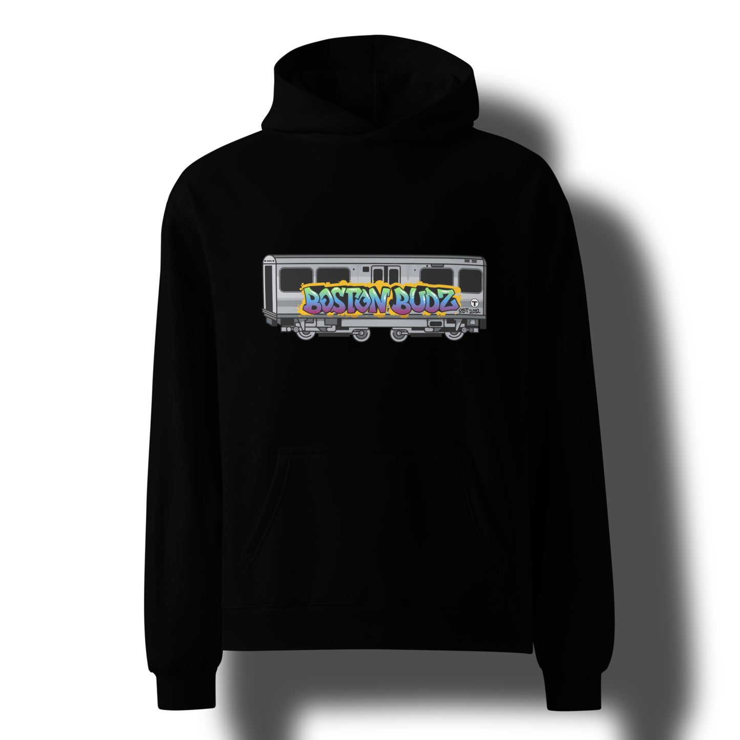 Men's Boston Budz T Hoodie